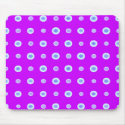 Hand Made Polka Dance Berries mousepads