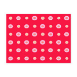 Hand Made Polka Dance Sunny Post Cards