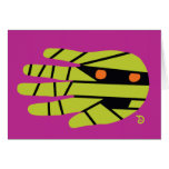 Hand Mummy card