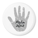 Hand Notes - Palin 2012 magnets