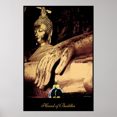 Hand of Buddha Posters by angue