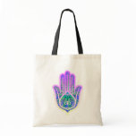 Hand of Fatima Canvas Bag
