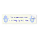 Hand of Fatima bumper stickers