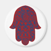 Hand of Fatima Fridge Magnet