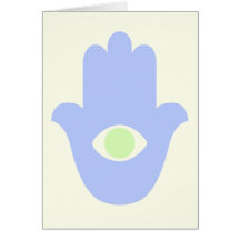 Hand of Fatima Greeting Cards