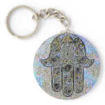 Hand of Fatima Keychain