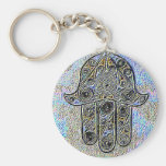 Hand of Fatima Keychain