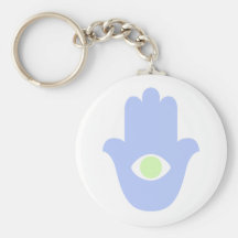 Hand of Fatima Keychain