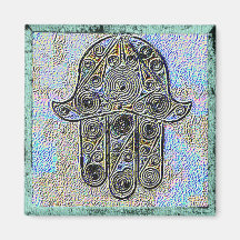 Hand of Fatima Magnet