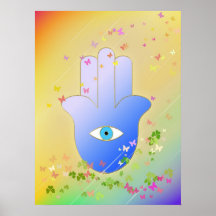 Hand of Fatima Posters