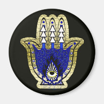 hand of fatima refrigerator magnet