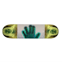 HAND OF GOD CUSTOM SKATEBOARD