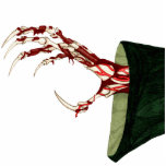 Hand Of Grim Acrylic Pin Photo Cutouts