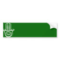 Hand of Miriam (Hamsa) bumper stickers