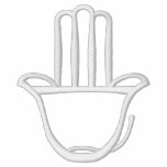 Hand of Miriam (Hamsa) Embroidered Polo embroidered shirts