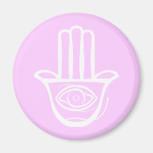Hand of Miriam (Hamsa) Fridge Magnets
