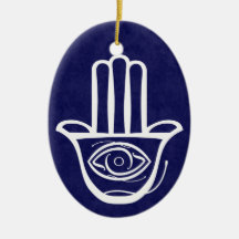 Hand of Miriam (Hamsa) Ornament Talesman