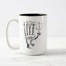 Hand of Time Coffee Mug