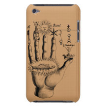 Hand of Time iPod Touch Covers