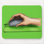Hand on Mouse mousepads