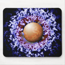 Hand On The Torch Mousepad