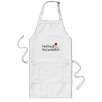 Hand Over The Halloween Candy Bitch Aprons
