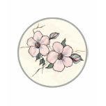 Hand Painted Blossoms t-shirts