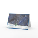 Hand-painted Christmas Greeting Card 02