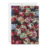 Hand-painted egg shells, Budapest, Hungary invitations