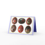 Hand Painted Ukrainian Easter Eggs cards
