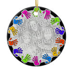 Hand Print Border