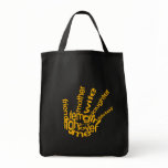 Hand print of a Woman bags