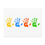 Hand Prints postcards