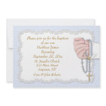 Hand Rosary Beads Blue invitations