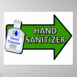 Hand Sanitizer Poster posters