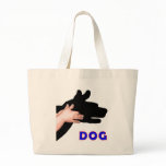 HAND SHADOW DOG bags