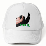 HAND SHADOW SNAIL hats