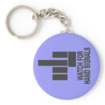 hand signals keychains
