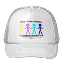 HAND-T0-HAND COMBAT... MESH HATS