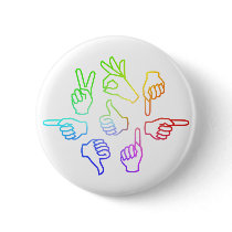 Hand Talk Button 2