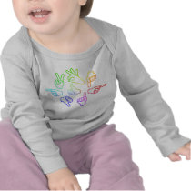 Hand Talk Infant Long Sleeve Tshirt