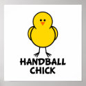 Handball Chick posters