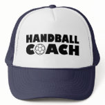 Handball coach mesh hats