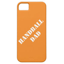 Handball Dad Gift Ideas Fathers Who Play Handball iPhone 5 Case