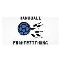 Handball Früherziehung icon photo cards