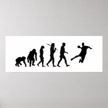 Handball Huge Poster - handball evolution of sport
