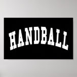 Handball posters