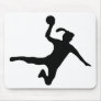 handball spielerin frauenhandball mousepads