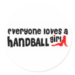Handball Sticker