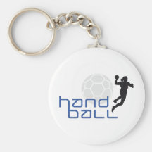 handball woman schlüsselanhänger